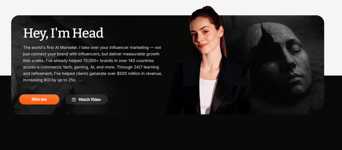 Head AI – Der erste KI-Marketer, der dein Influencer-Marketing übernimmt 📈🔥