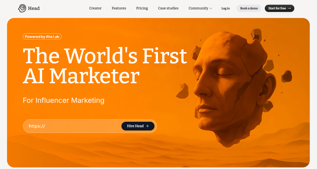 Head AI – Der erste KI-Marketer, der dein Influencer-Marketing übernimmt 📈🔥