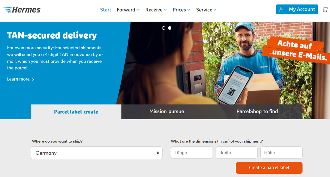 Business strategy visual representation