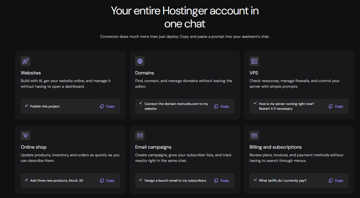 Hostinger: Leistungsstarkes und Preiswertes Webhosting – Domains, Websites und mehr