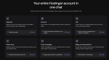 Hostinger: Leistungsstarkes und Preiswertes Webhosting – Domains, Websites und mehr