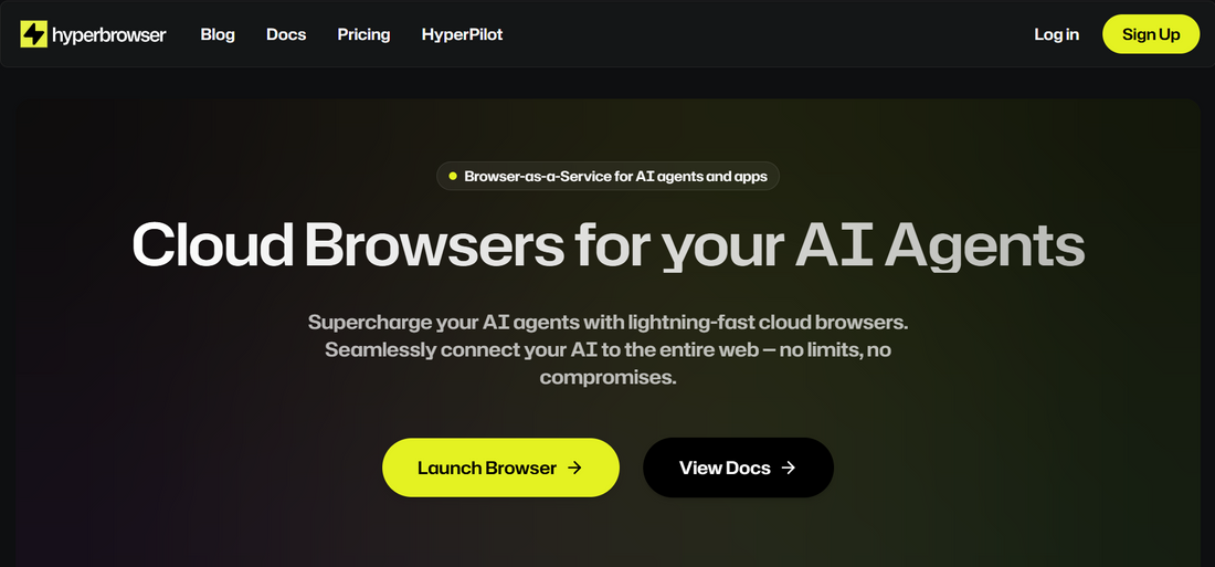HyperBrowser.ai: KI-gestützte Effizienz und intelligente Interaktion 🧠🌐🚀