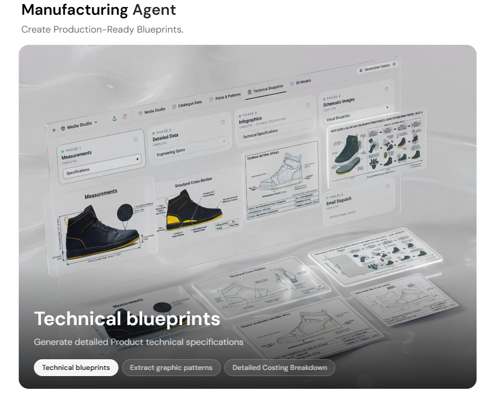 🎨 IMAI — KI-Produktbilder für E-Commerce und Marketing