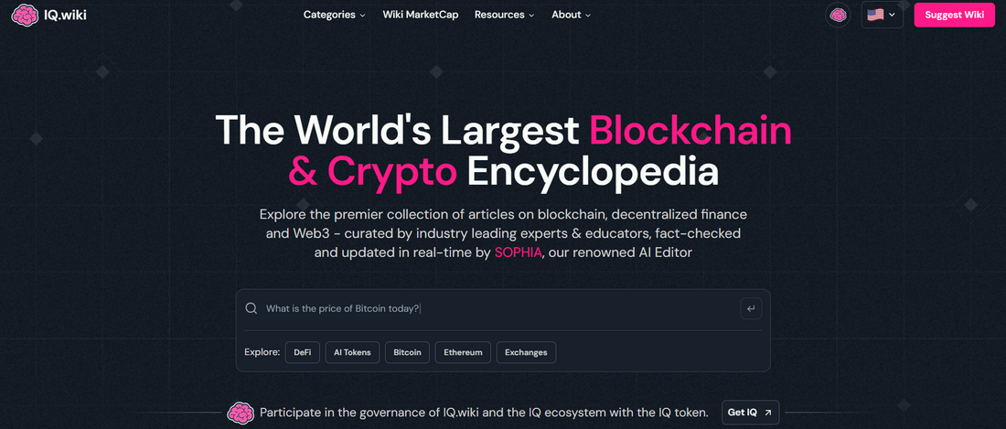 🧠 IQ.wiki — die groesste Blockchain- und Krypto-Enzyklopaedie der Welt
