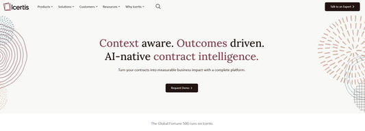 📜 Icertis ist ein 2009 gegründetes US-Unternehmen mit Sitz in Bellevue, Washington, das mit der ICI-Plattform (Icertis Contract Intelligence) die Kategorie Contract Intelligence definiert hat – eine KI-erste CLM-Plattform für globale Unternehmen