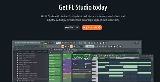 Image-Line: Entwickler von FL Studio – Leistungsstarke Musikproduktionssoftwar