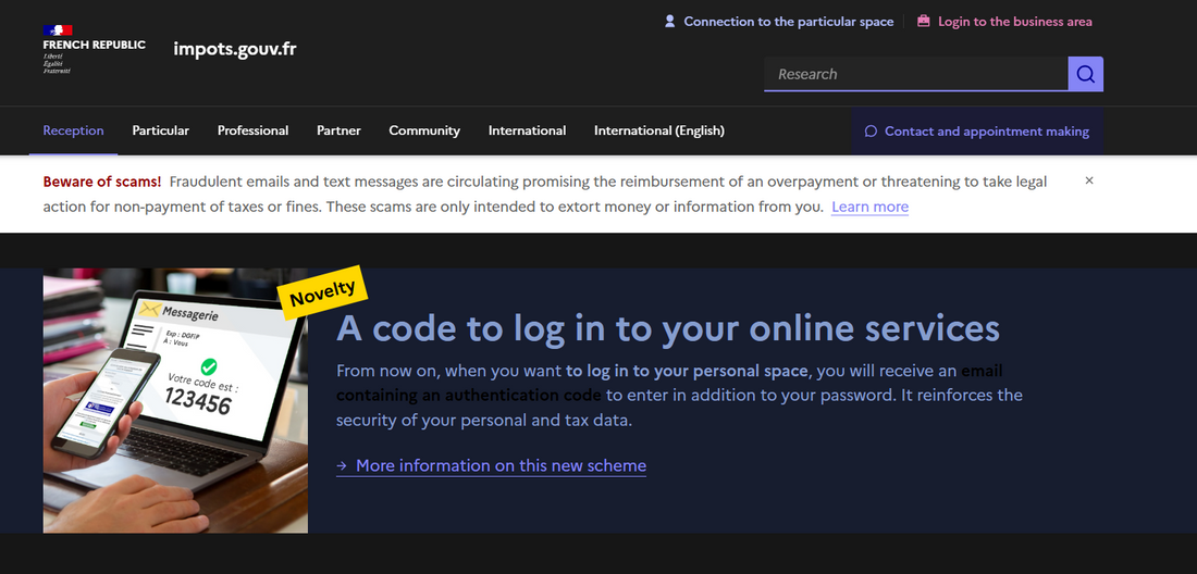 Impots.gouv.fr: Ihr offizielles Portal der französischen Steuerverwaltung 🇫🇷💼🏡
