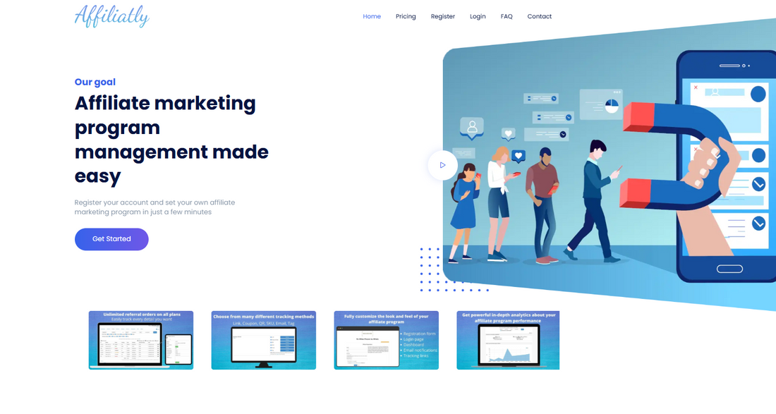 Influencer promoting a brand on social media platforms