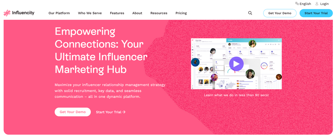 Influencity: Die führende Plattform für Influencer Marketing Kampagnen