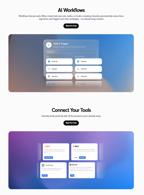 🇺🇸 Instantly.ai — unbegrenzte Cold-Email-Accounts mit Auto-Warmup