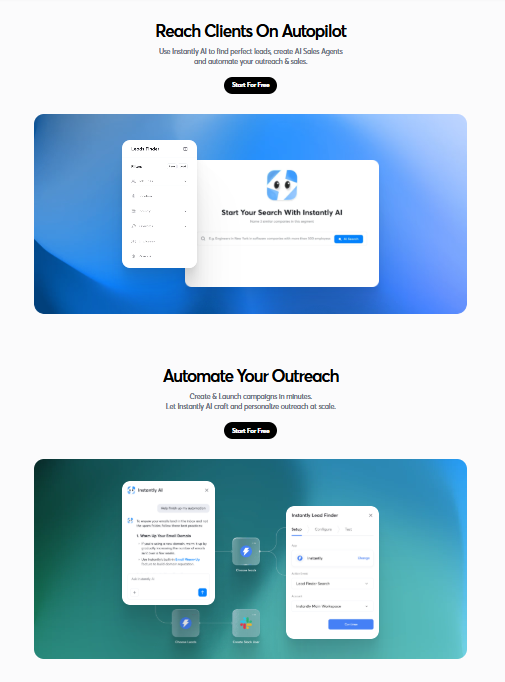 🇺🇸 Instantly.ai — unbegrenzte Cold-Email-Accounts mit Auto-Warmup