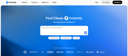 🇺🇸 Instantly.ai — unbegrenzte Cold-Email-Accounts mit Auto-Warmup