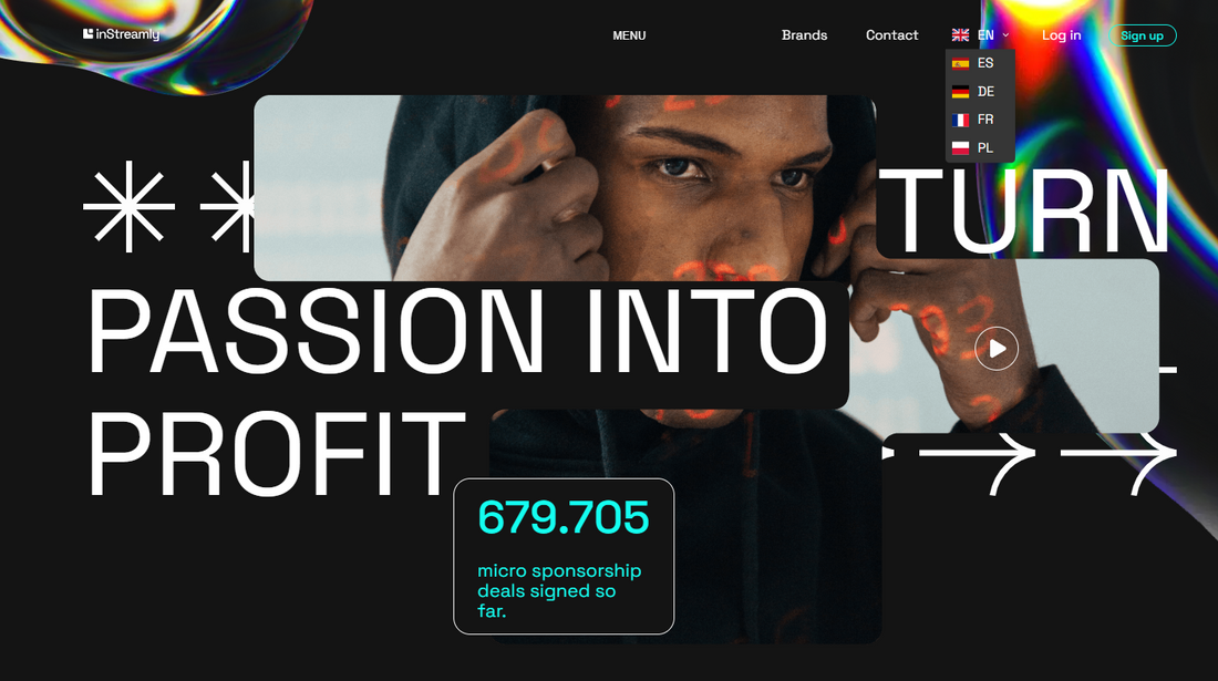 Instreamly: Verbindet Marken mit Live-Streamern für effektives Influencer Marketing