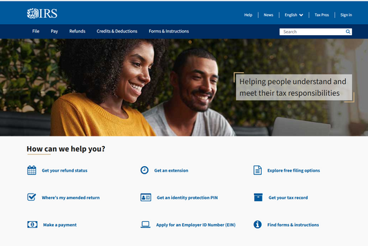 Internal Revenue Service (IRS): Ihr Partner für Steuern in den Vereinigten Staaten 🇺🇸💼🏡