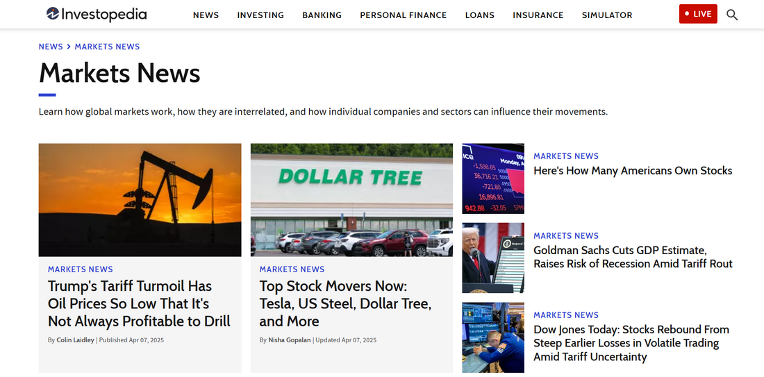 Investopedia: Ihr umfassendes Lexikon für Finanzen, Investitionen & Wirtschaft