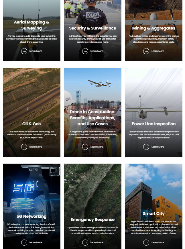JOUAV: Industrial UAV-Lösungen für Präzision und Effizienz – Ihr Partner für unbemannte Luftsysteme 🚁🌐📊