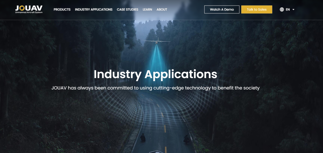 JOUAV: Industrial UAV-Lösungen für Präzision und Effizienz – Ihr Partner für unbemannte Luftsysteme 🚁🌐📊