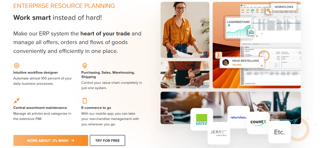 JTL-Software: Die #1 E-Commerce Software für deinen Online-Erfolg