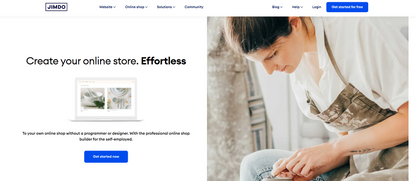 🛒 Jimdo — KI-gestützter Website-Builder mit integriertem Online-Shop