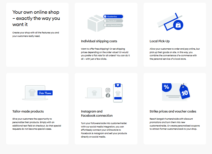 🛒 Jimdo — KI-gestützter Website-Builder 