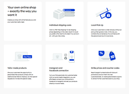 🛒 Jimdo — KI-gestützter Website-Builder 