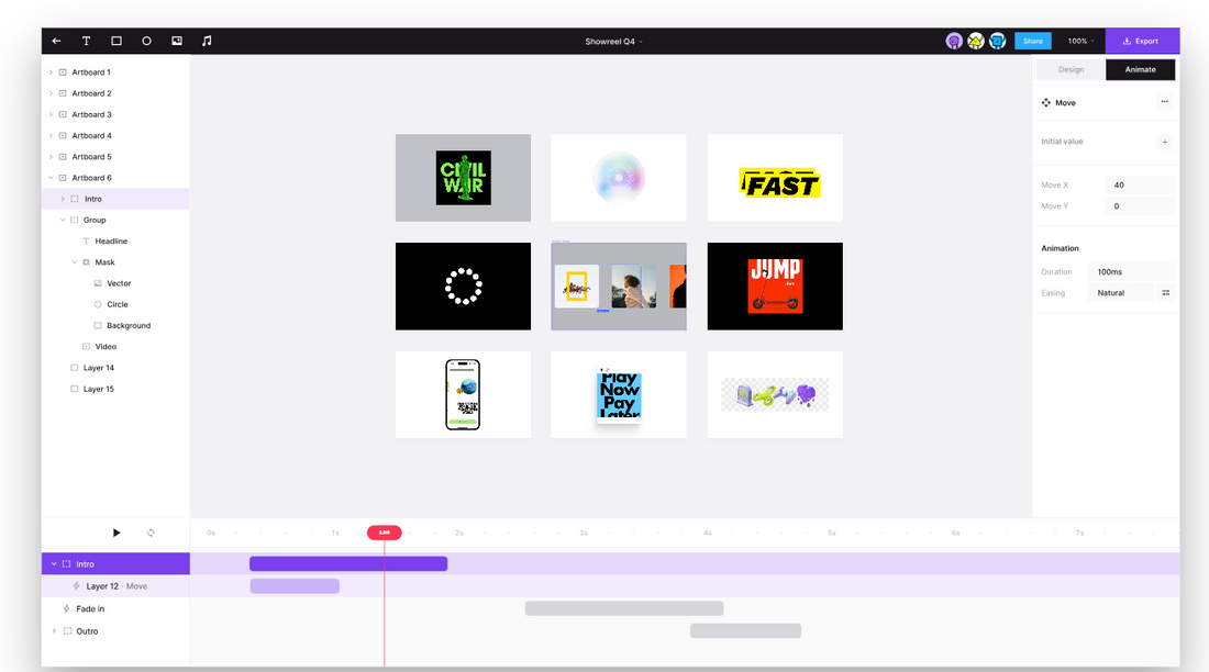 Jitter: Erschaffe professionelle Animationen in Minuten direkt im Browser! ✨🎥