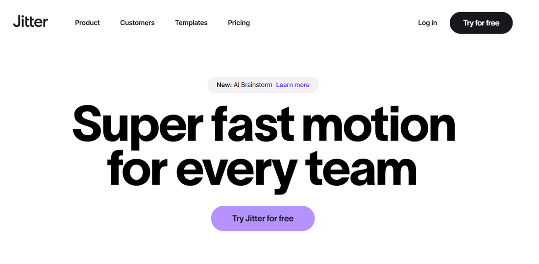 Jitter: Erschaffe professionelle Animationen in Minuten direkt im Browser! ✨🎥