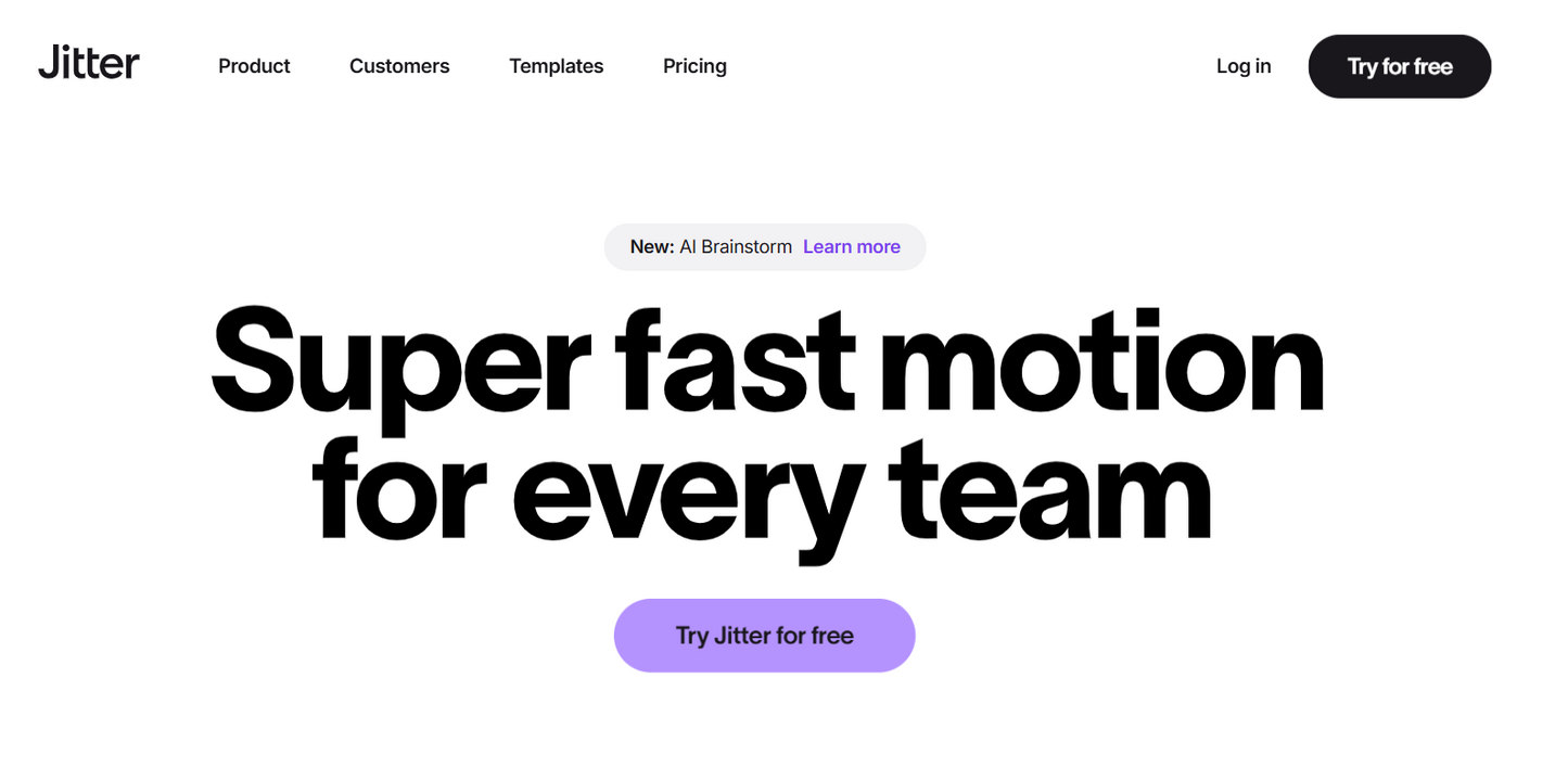 Jitter: Erschaffe professionelle Animationen in Minuten direkt im Browser! ✨🎥