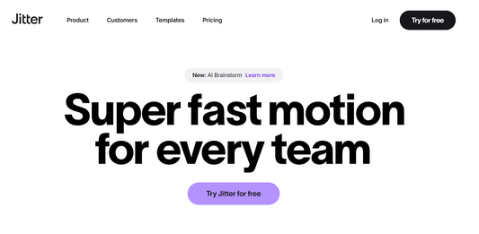 Jitter: Erschaffe professionelle Animationen in Minuten direkt im Browser! ✨🎥