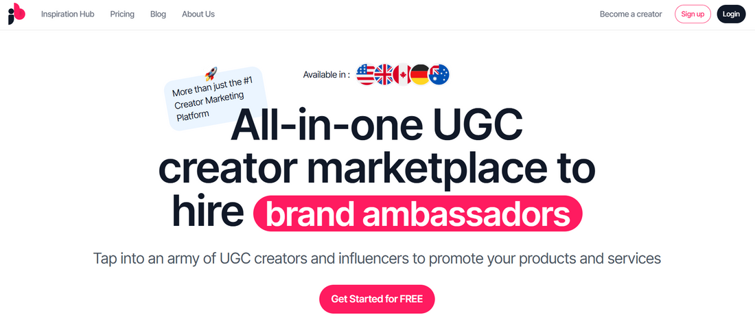 JoinBrands 🌟🎥 – Die ultimative UGC- & Influencer-Plattform für kreative Marken 🚀📱
