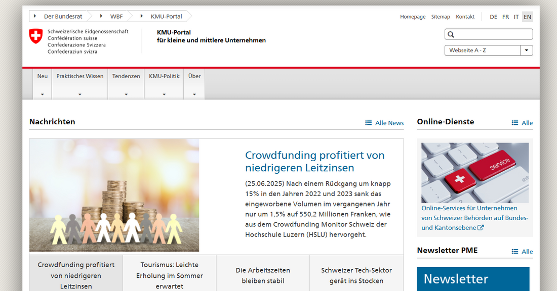 KMU-Portal: Das Schweizer Tor für kleine und mittlere Unternehmen 🇨🇭💡📈