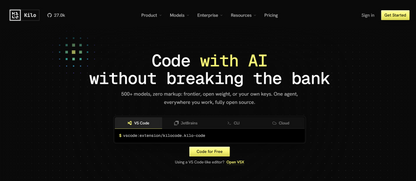 🪶 Kilo Code — Open-Source AI-Coding-Agent ohne Markup mit 500+ Modellen