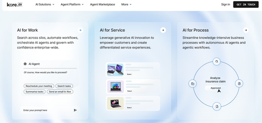 🤖 Kore.ai – Die Zukunft intelligenter Kommunikation und Automatisierung 🚀💬