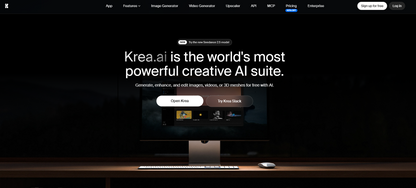 🎨 Krea AI – Ihre Plattform für innovative KI-gestützte Kreativwerkzeuge