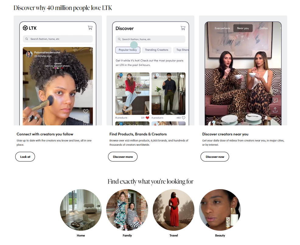 LTK 🌟📱 – Die führende Plattform für Creator-Commerce & Influencer-Marketing 🚀✨