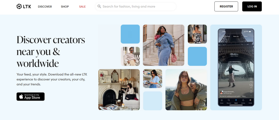 LTK 🌟📱 – Die führende Plattform für Creator-Commerce & Influencer-Marketing 🚀✨