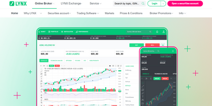  🇳🇱 LYNX — Niederländischer Online-Broker seit 2006