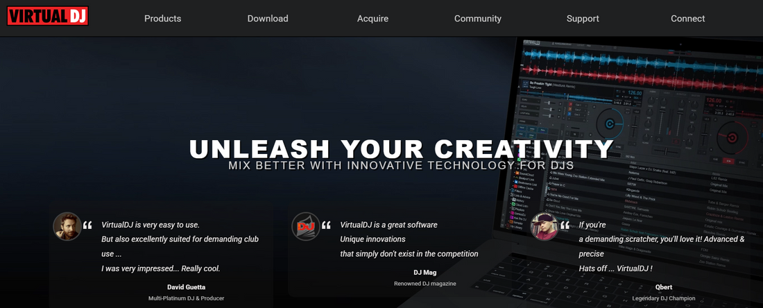 Laptop with AI music creation interface