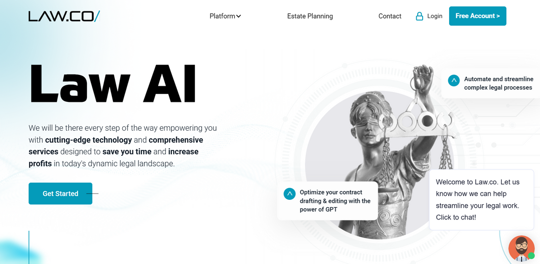 Law AI: Die intelligente Zukunft der Rechtsarbeit – KI-gestützte Lösungen für Anwälte