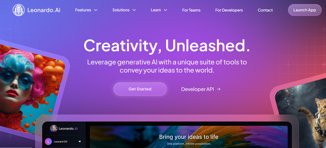 Leonardo AI: Erstellen Sie beeindruckende Bilder mit KI