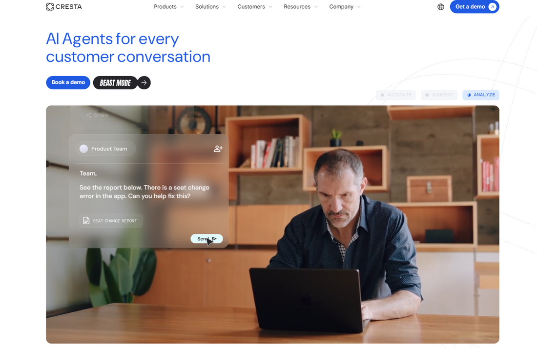 🇺🇸 Less Annoying CRM ist eine 2009 in St. Louis gegründete Simple-CRM-Plattform für kleine Unternehmen mit transparentem Flat-Rate-Pricing und Fokus auf Einfachheit für nicht-technische User.