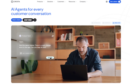 🇺🇸 Less Annoying CRM ist eine 2009 in St. Louis gegründete Simple-CRM-Plattform für kleine Unternehmen mit transparentem Flat-Rate-Pricing und Fokus auf Einfachheit für nicht-technische User.
