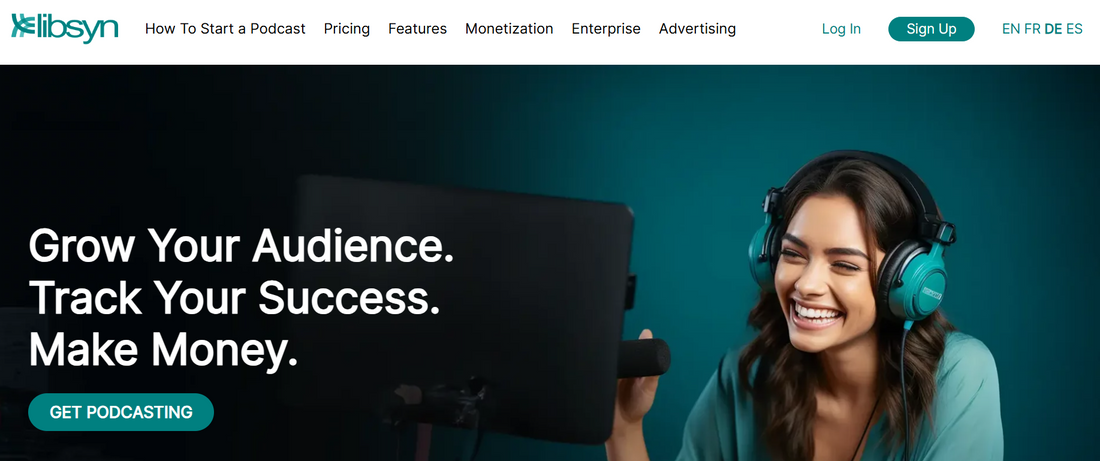 Libsyn: Zuverlässiges Podcast Hosting & Umfassende Services für Podcaster