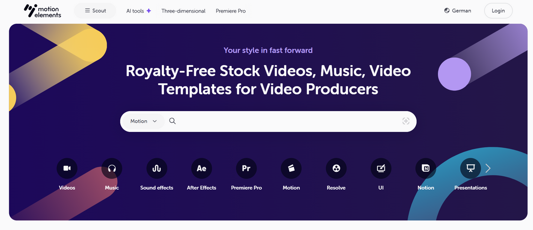 Lighting setup for video shoot