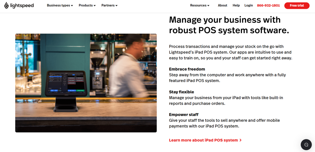 Lightspeed HQ: Das cloudbasierte POS-System für Einzelhandel & Gastronomie