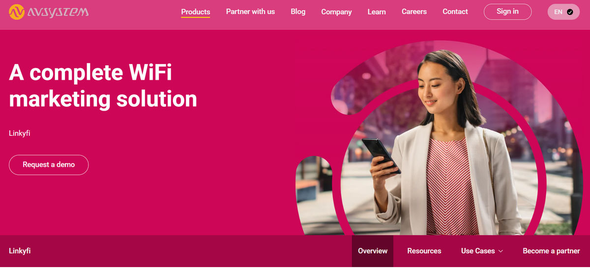 🇵🇱 📶 Linkyfi — AVSystem WiFi-Marketing für Telekommunikationsanbieter