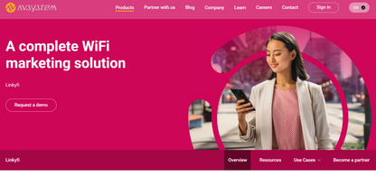 🇵🇱 📶 Linkyfi — AVSystem WiFi-Marketing für Telekommunikationsanbieter