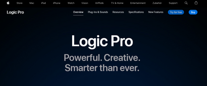Logic Pro: Apples professionelle Musikproduktionssoftware für Mac