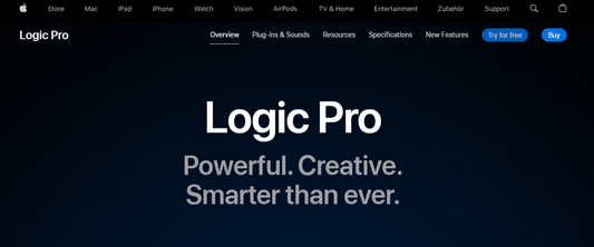Logic Pro: Apples professionelle Musikproduktionssoftware für Mac