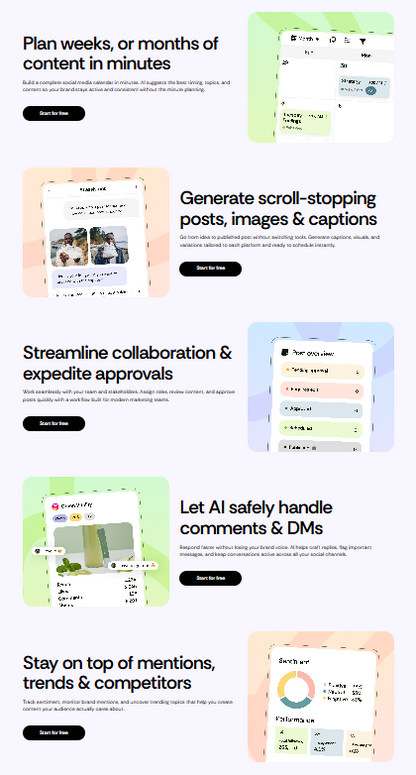 🧵 Loomly — Kollaborative Plattform für Content Calendar und Analytics